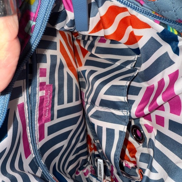 Vera Bradley Multicolor Quilted Crossbody Bag - Picture 7 of 12